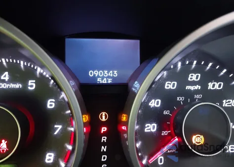 2010 Acura Tl 3.5 из США, поврежденный, VIN 19UUA8F59AA009325